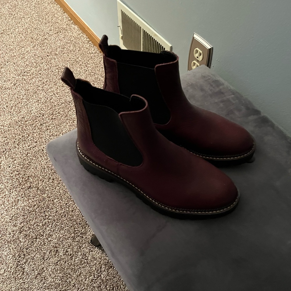 Brand new without tags waterproof booties
